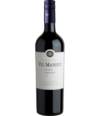 Viu Manent - Carmenère Reserva - Valle de Colchagua Chile 2023