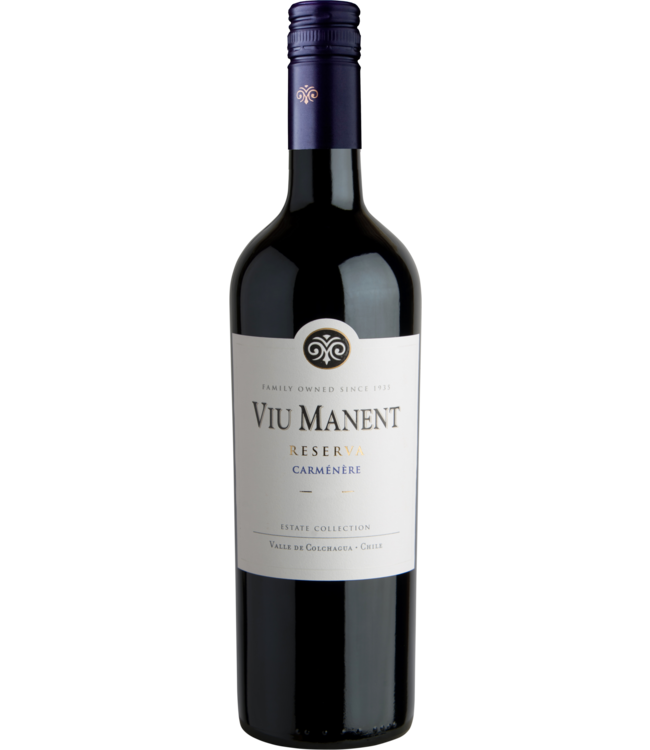 Viu Manent - Carmenère Reserva - Valle de Colchagua Chile 2023