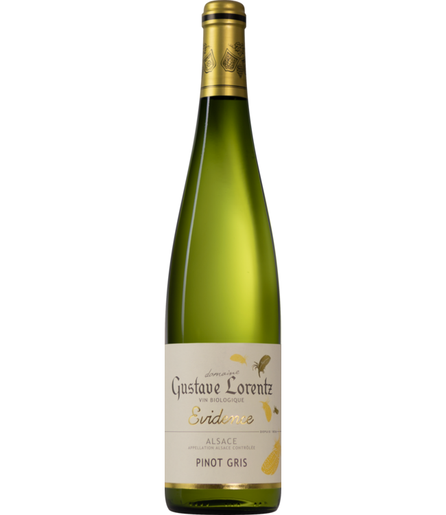 Gustave Lorentz - Pinot Gris Evidence - Organic - Alsace AOC 2022