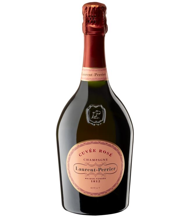 Champagne - Laurent Perrier - Cuvée Rosé Brut + giftbox - 750ml