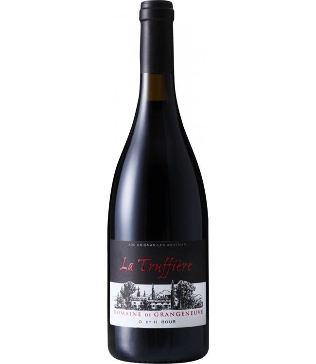 Domaine de Grangeneuve - La Truffière Syrah - Grignan les Adhemar Rhône AOC 2022