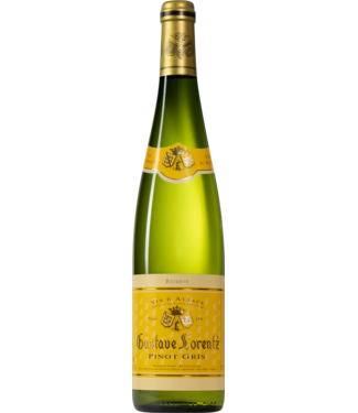 Gustave Lorentz - Pinot Gris Réserve - Vin d'Alsace AOC 2022