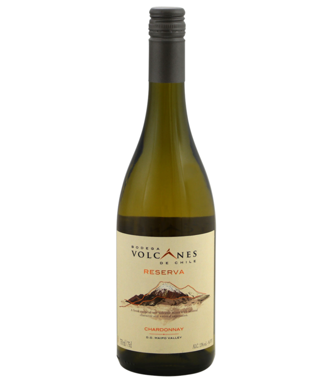 Bodega Volcanes de Chile - Chardonnay Reserva - Maipo Valley DO 2022