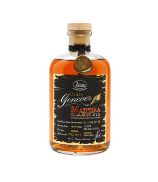 Zuidam - Oude Genever - Madeira Cask 4 Years Old - 1000ml