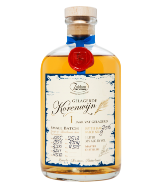 Zuidam - Korenwijn 1 Jaar Vatgelagerd - 1000ml