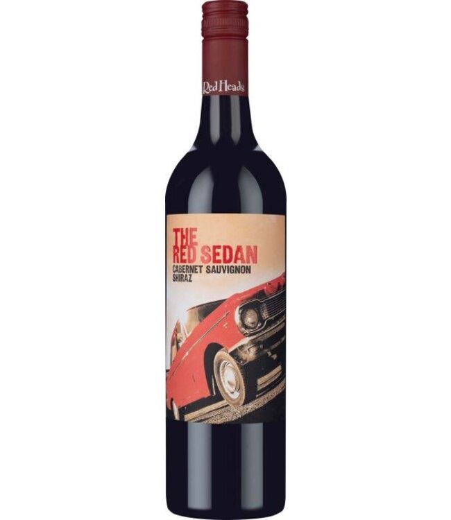 Red Heads  "The Red Sedan" - Cabernet sauvignon Shiraz - 2021
