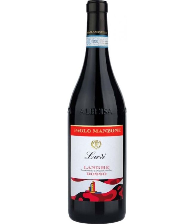 Paolo Manzone - "Luvi" Rosso - Langhe DOC 2023