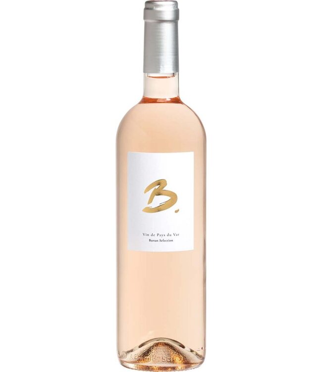 Bunan Sélection - B. Rosé - Vin de Pays du Var IGP 2024