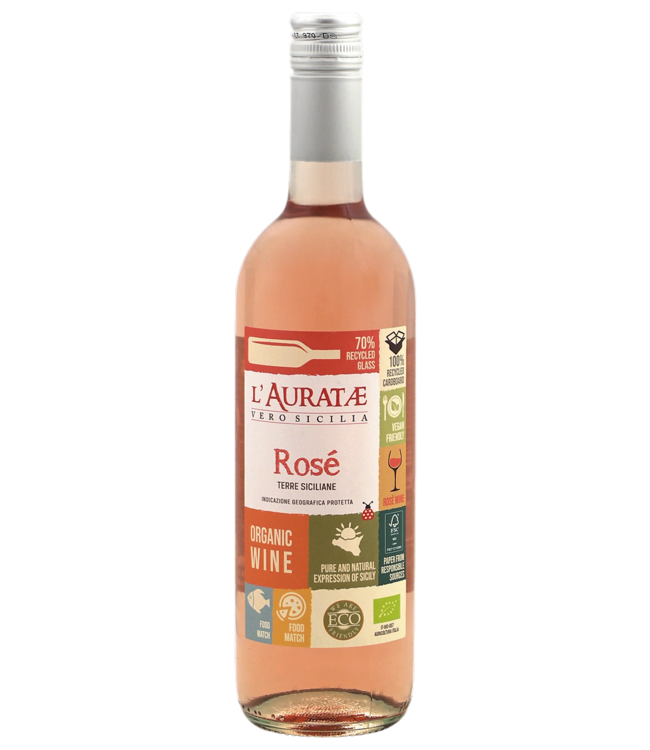 L'Auratae - Rosato - Siciliane IGP 2022 - BIO