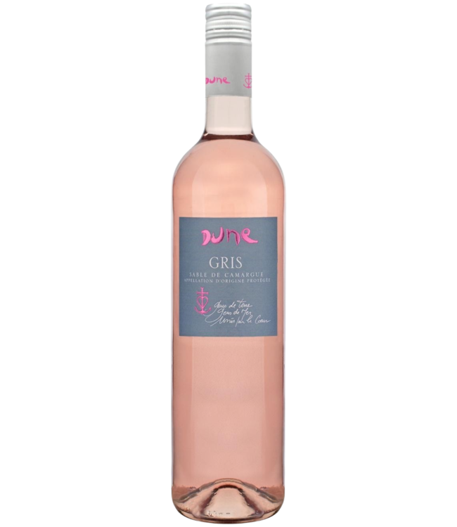 Dune 'Gris de Gris' rosé - Sable de Camargue IGP 2025 - 750ml