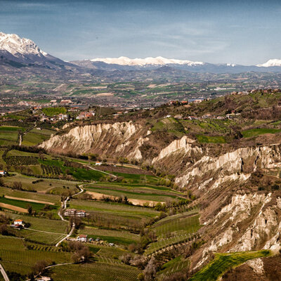 Talamonti - Abruzzen, Italië
