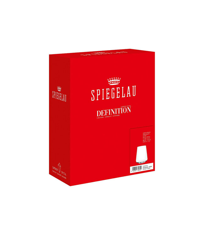 Spiegelau - Definition Softdrinkglas 490ml - set van 4 glazen
