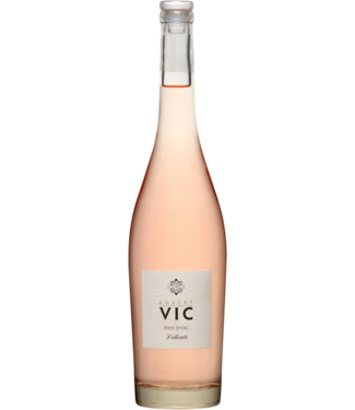Maison Robert Vic - Grenache Rosé Delicate - Pays d'Oc IGP 2024 - 750ml