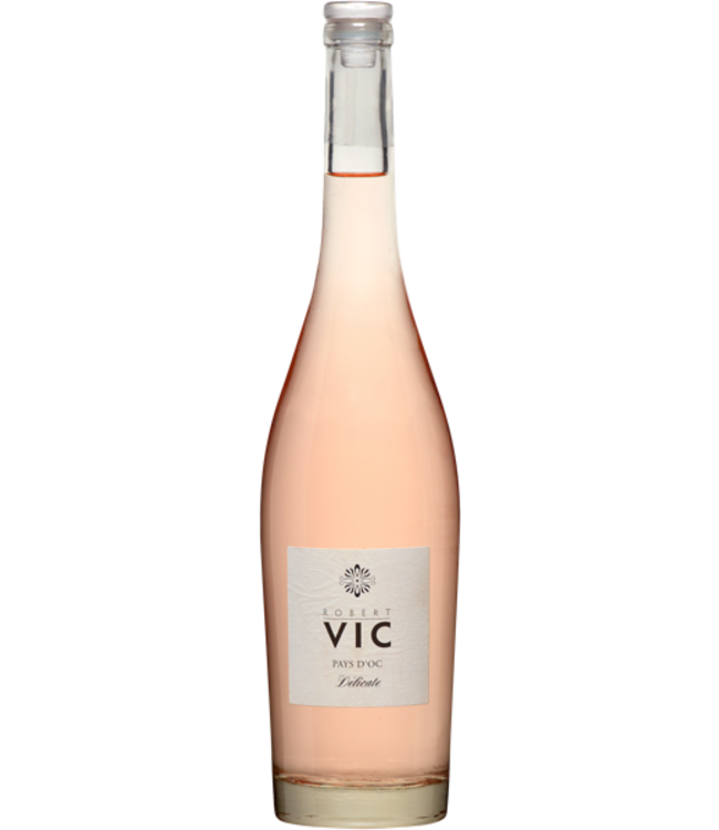 Maison Robert Vic - Grenache Rosé Delicate - Pays d'Oc IGP 2024 - 750ml