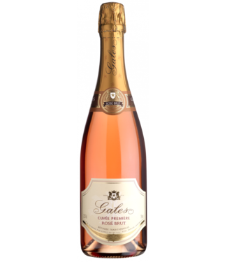 Caves Gales - Cuvée Première Rosé Brut - Crémant de Luxembourg - 750ml