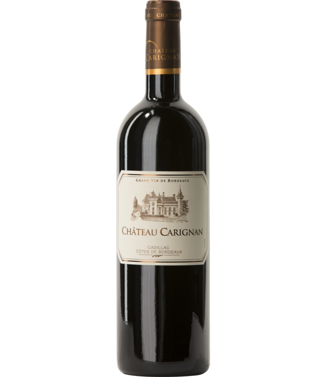 Château Carignan - Bordeaux - Cadillac AOC 2022