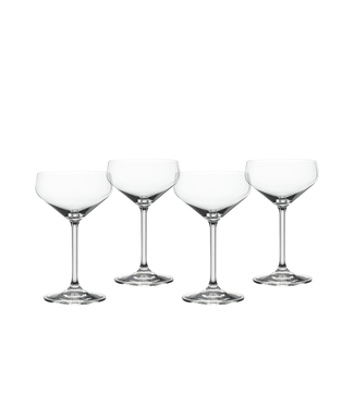 Spiegelau - Style Champagne coupette - set van 4 glazen