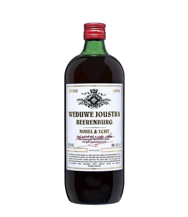 Weduwe Joustra - Beerenburg Nobel & Echt - 1000ml