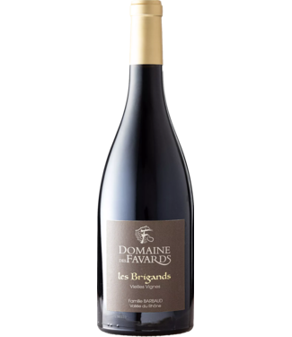 Domaine des Favards - Les Brigands - Vieille Vignes - Plan de Dieu AOP 2020