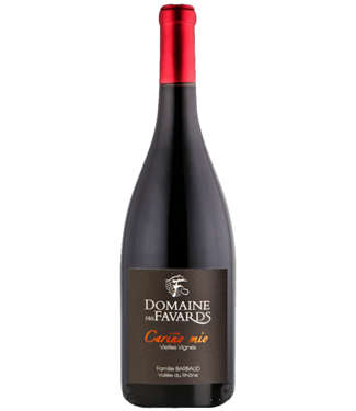 Domaine des Favards - Cariño mio - Vieille Vignes - Côtes du Rhône AOP 2022