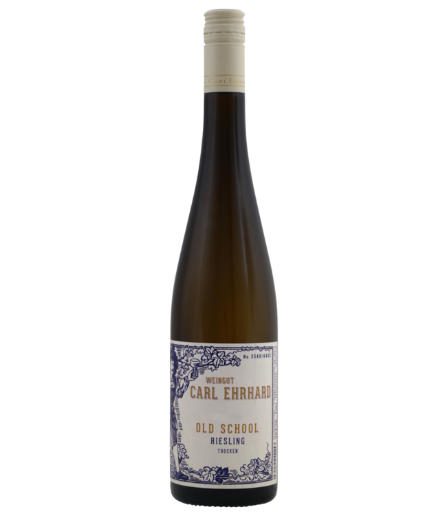 Weingut Carl Ehrhard - Old School Riesling Trocken - Rheingauer Landwein 2021