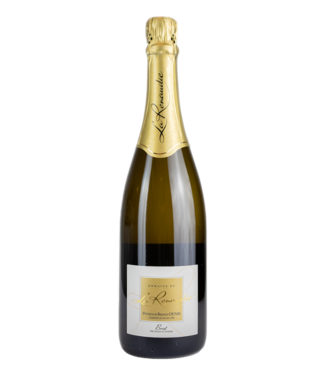 Domaine de La Renaudie - Fines bulles de Touraine brut blanc - Crémant de Loire Touraine AOC 2021