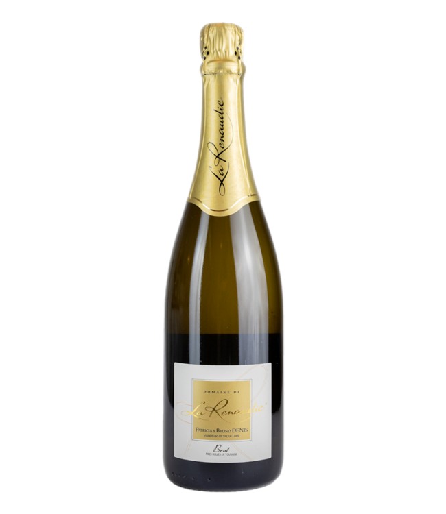Domaine de La Renaudie - Fines bulles de Touraine brut blanc - Crémant de Loire Touraine AOC 2021