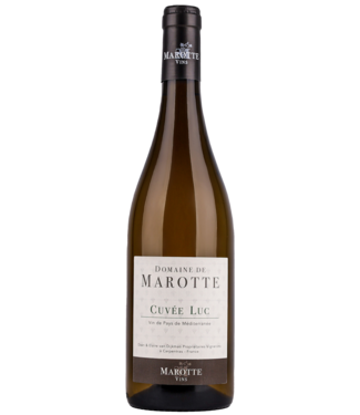 Domaine de Marotte - Cuvée Luc Blanc - Vin de Pays de Méditerranée 2025