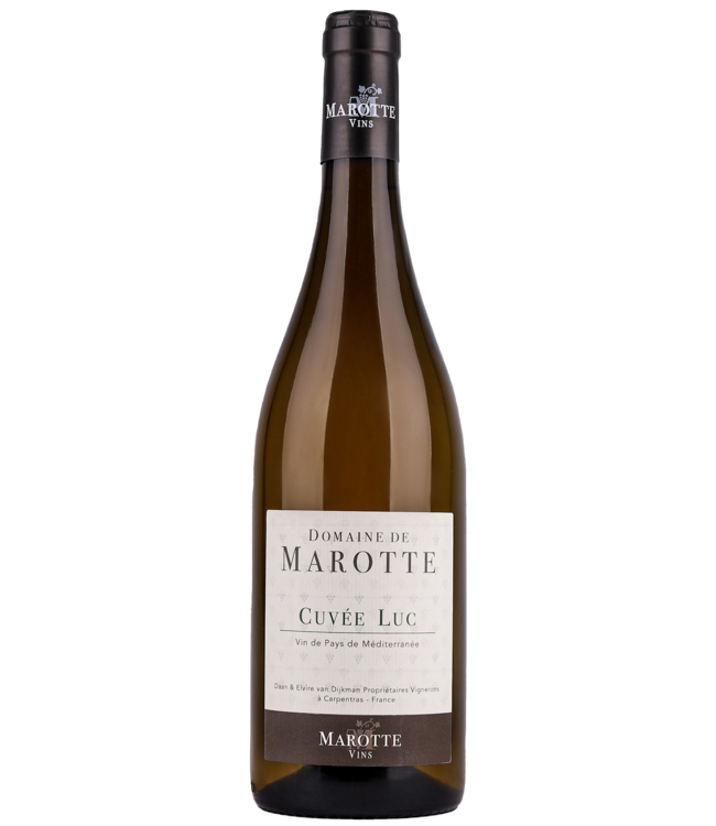Domaine de Marotte - Cuvée Luc Blanc - Vin de Pays de Méditerranée 2025