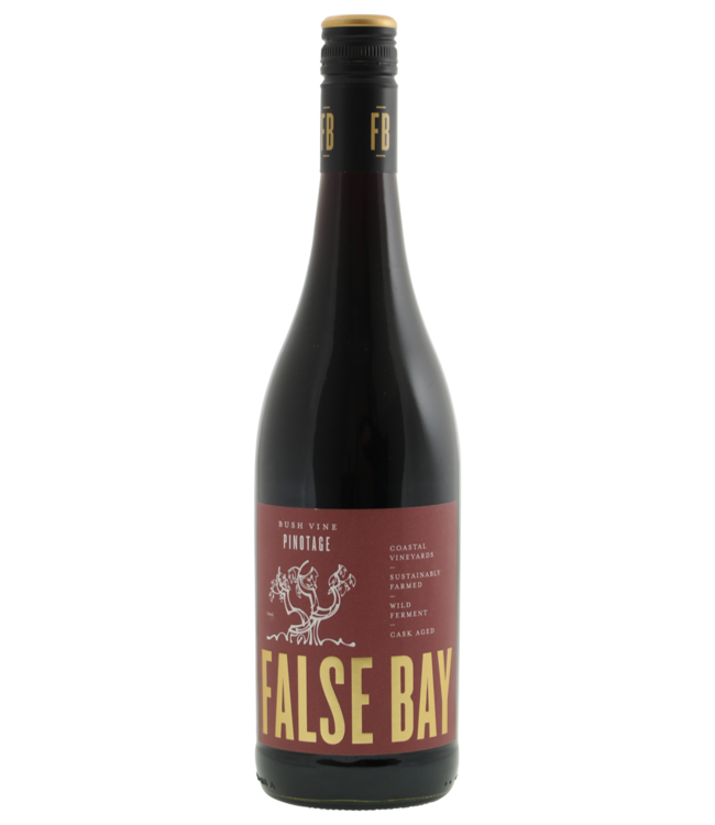 False Bay - Bushvine Pinotage - Zuid Afrika 2023