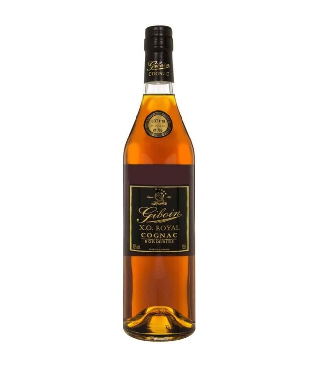 Giboin Cognac - XO Royal - Cru des Borderies AOC 700ml