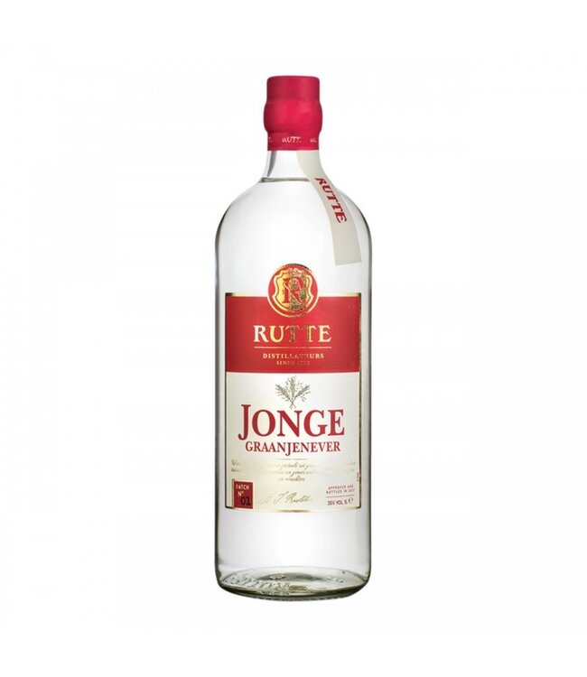 Rutte - Jonge Graanjenever - 1000ml