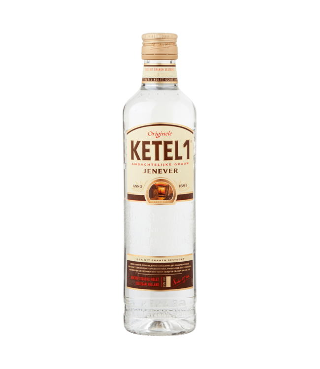 Ketel 1 - Ambachtelijke Graanjenever - 500ml