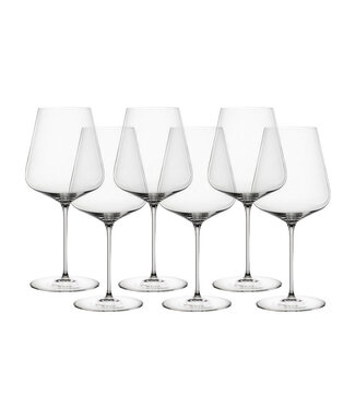 Spiegelau - Definition Bordeaux - set van 6 glazen