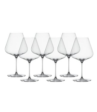 Spiegelau - Definition Bourgogne - set van 6 glazen