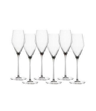 Spiegelau - Definition Champagne - set van 6 glazen