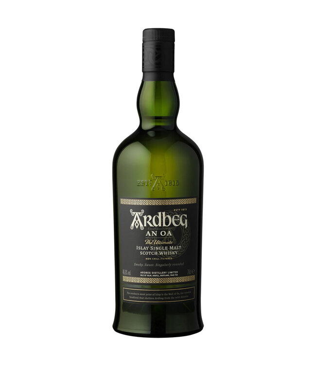 Ardbeg - An Oa - The Ultimate Islay Single Malt Scotch Whisky - 700ml