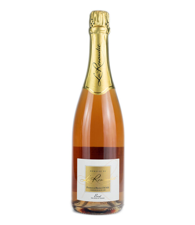 Domaine de La Renaudie - Fines bulles de Touraine brut Rosé - Crémant de Loire Touraine AOC 2022