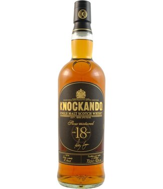 Knockando 18 Years Slow Matured - Single Malt Scotch Whisky - 700ml