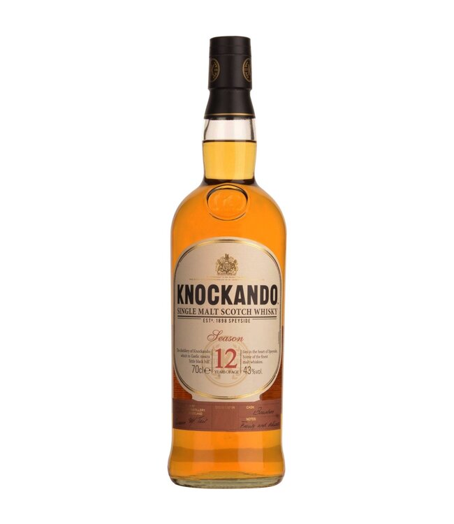 Knockando - 12 Years - Single Malt Scotch Whisky - 700ml
