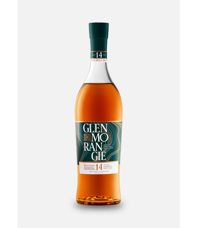 Glenmorangie - The Quinta Ruban - Port Cask Finish - Single Malt Scotch Whisky 14 Years - 700ml