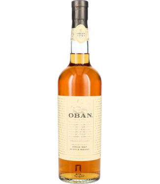 Oban - West Highland Single Malt Scotch Whisky 14 Yrs - 700ml