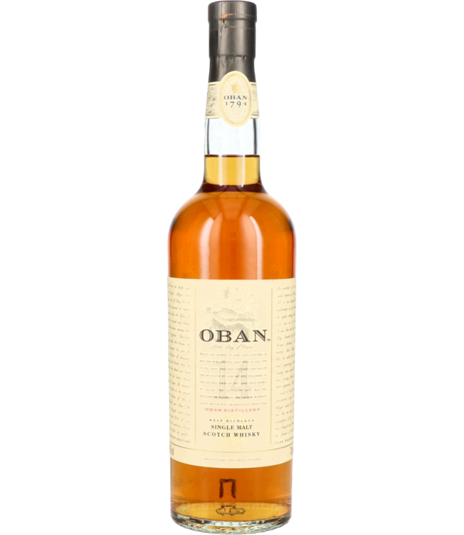 Oban - West Highland Single Malt Scotch Whisky 14 Yrs - 700ml