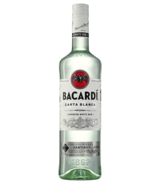Bacardi - Carta Blanca Superior White Rum - 700ml