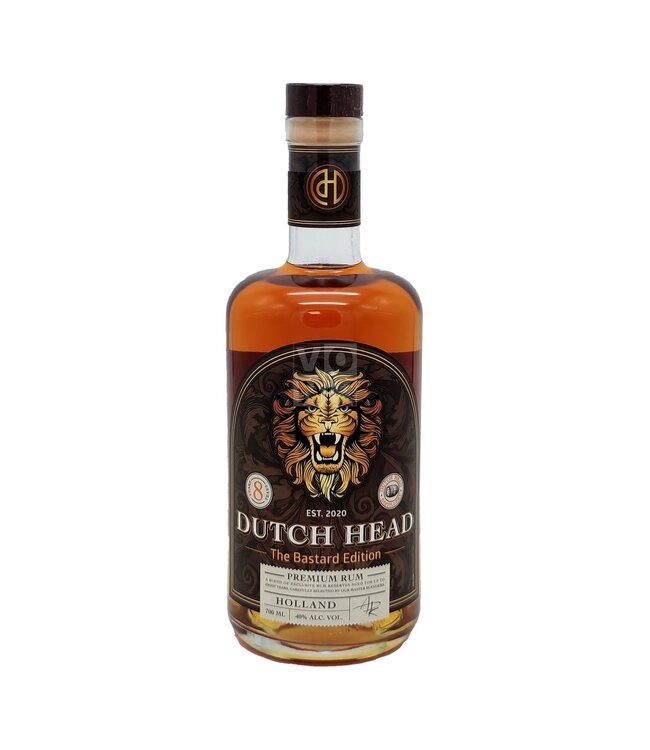Dutch Head - Premium Rum - The Bastard Edition - 700ml