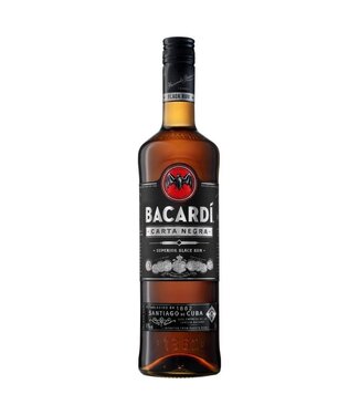 Bacardi - Carta Negra Superior Black Rum - 700ml