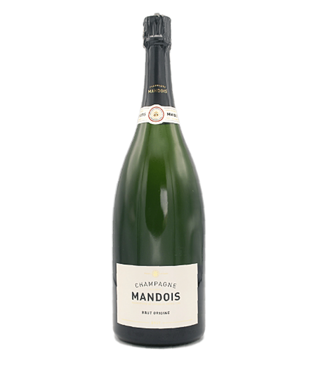 Champagne Mandois - Brut Origine Magnum - 1500ml