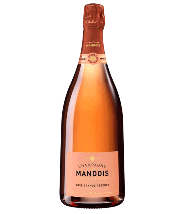 Champagne Mandois - Magnum Rosé Grande Réserve Brut - 1500ml