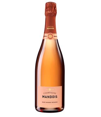Champagne Mandois - Rosé Grande Réserve Brut - 750ml