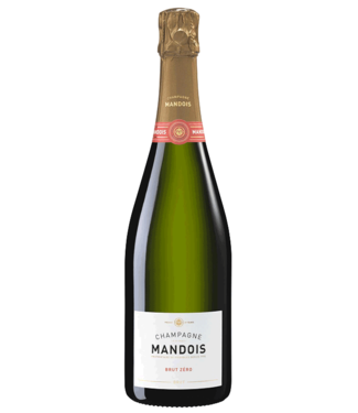 Champagne Mandois - Brut Zéro - 750ml